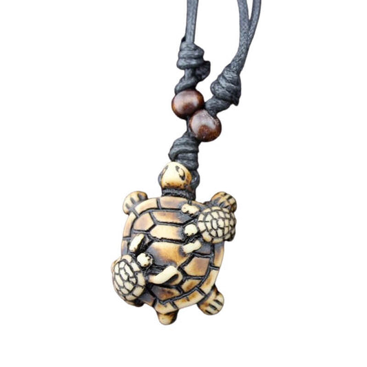 Pendentif Tortue Résine Bébé
