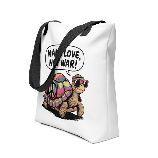 Turtle Bag<br> Make Love Not War