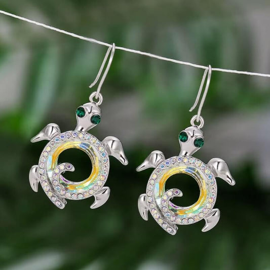 Boucles d'Oreilles Tortue modèle Bébé
