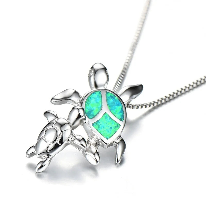 Turtle Necklace<br> Heredity