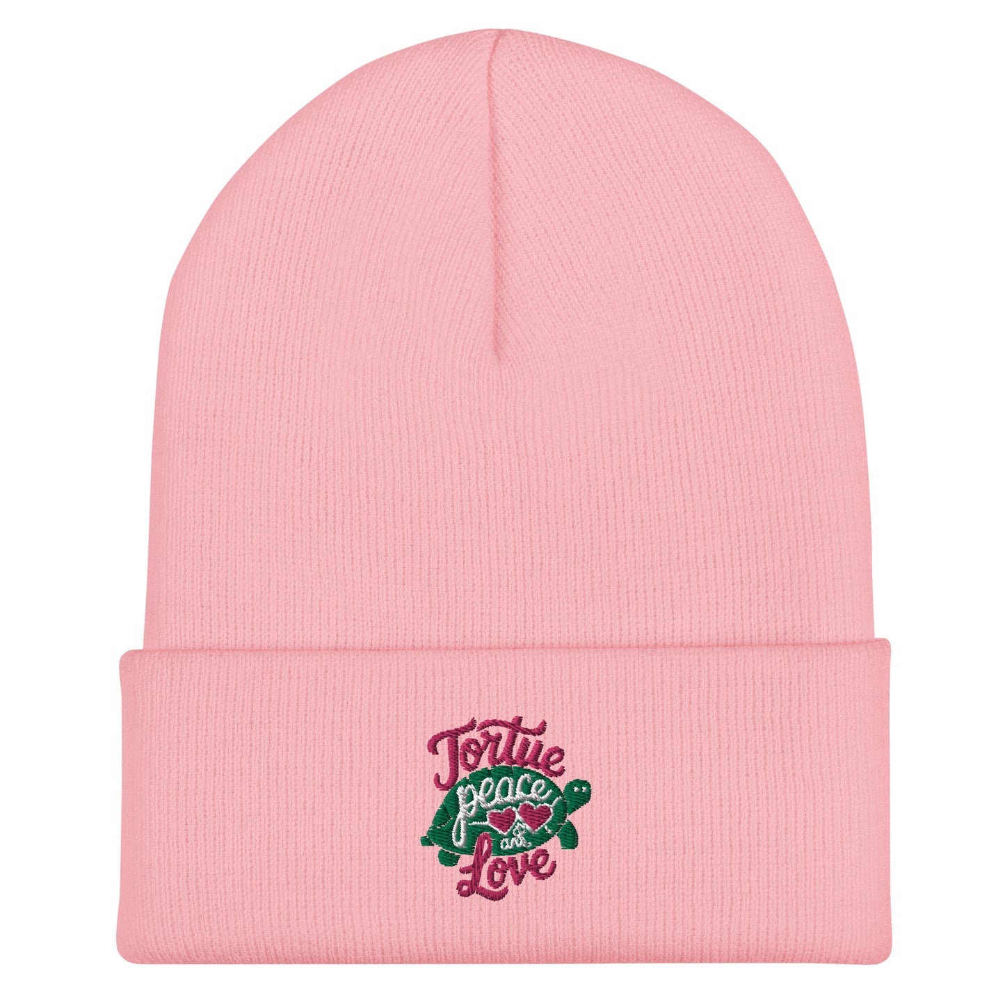 Bonnet Tortue <br> Paix et Amour