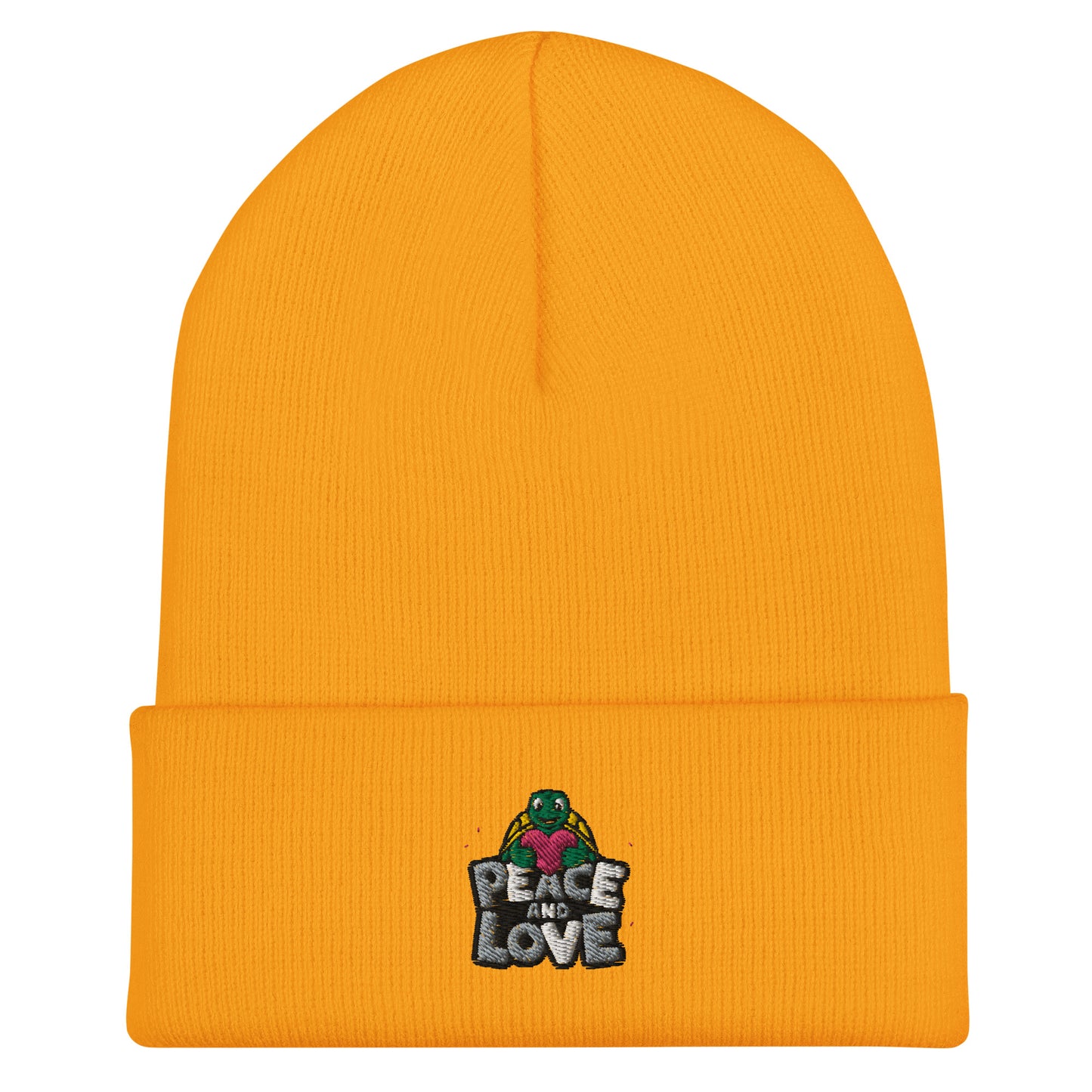 Bonnet Tortue <br> Peace and Love