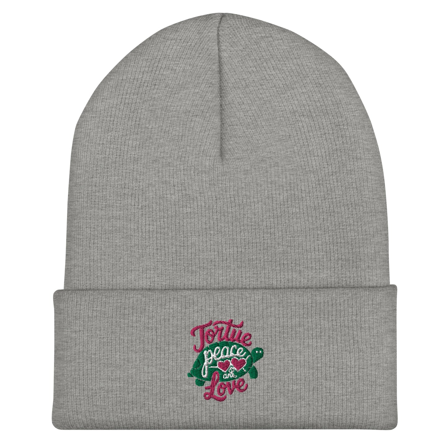 Bonnet Tortue <br> Paix et Amour
