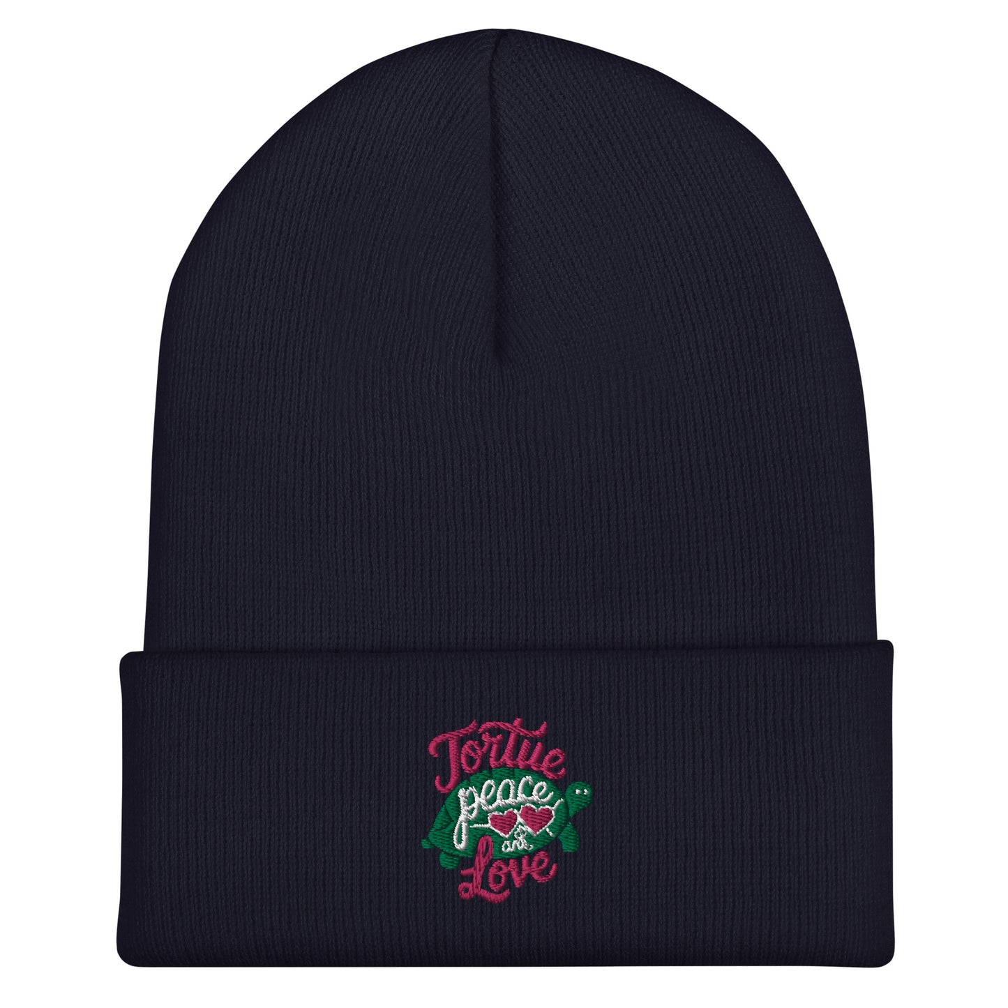 Bonnet Tortue <br> Paix et Amour