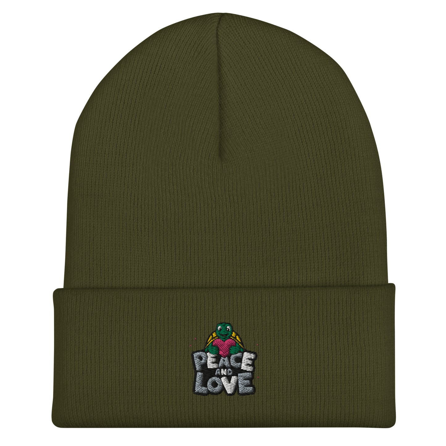 Bonnet Tortue <br> Peace and Love