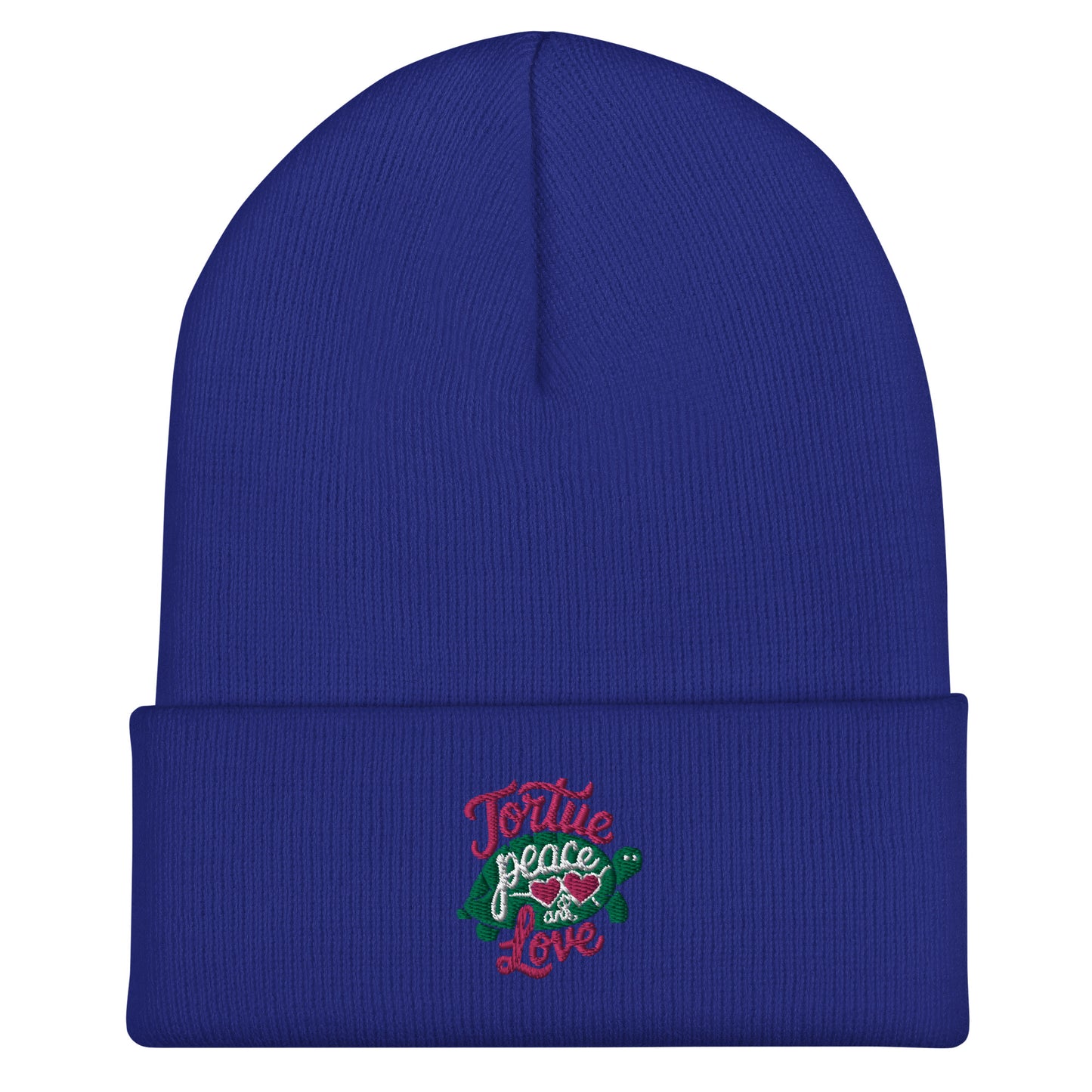 Bonnet Tortue <br> Paix et Amour