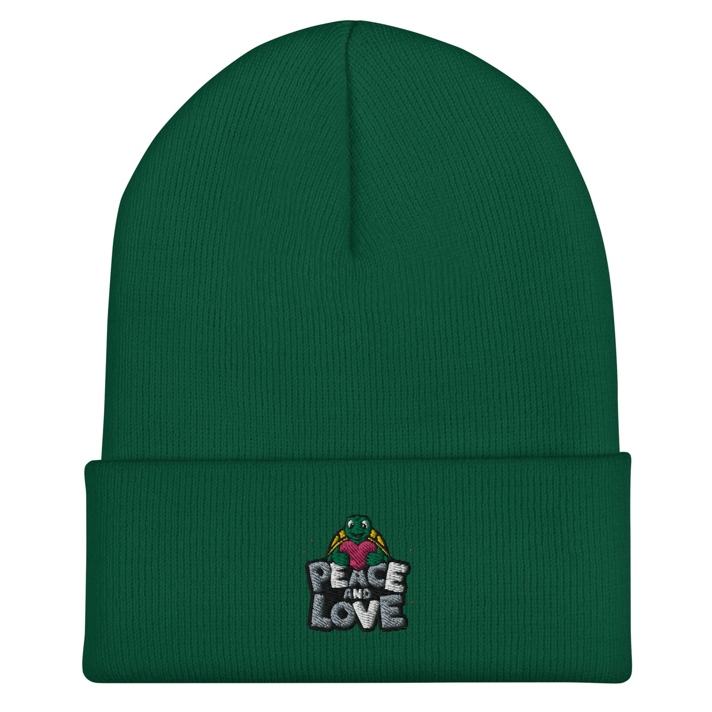 Bonnet Tortue <br> Peace and Love
