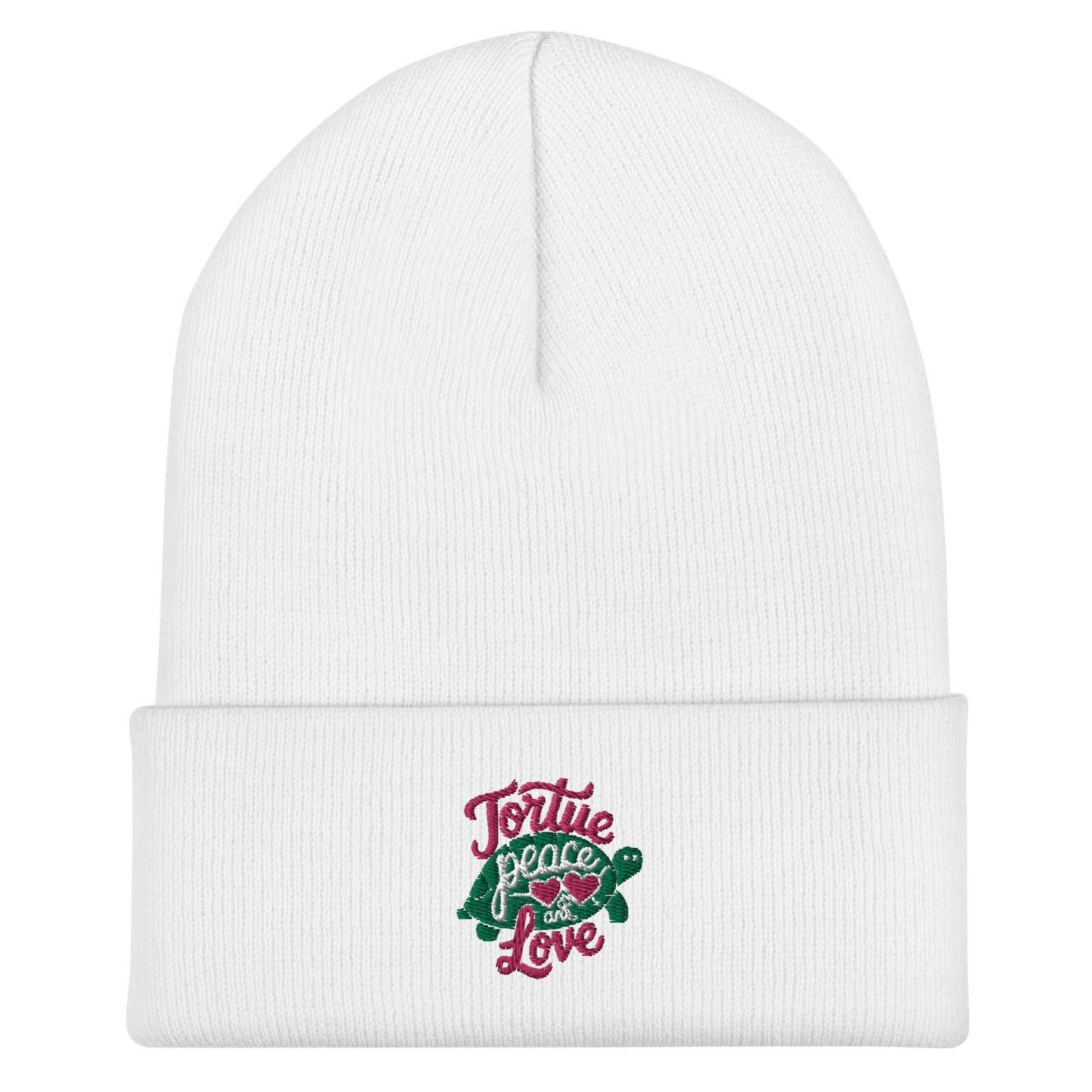 Bonnet Tortue <br> Paix et Amour