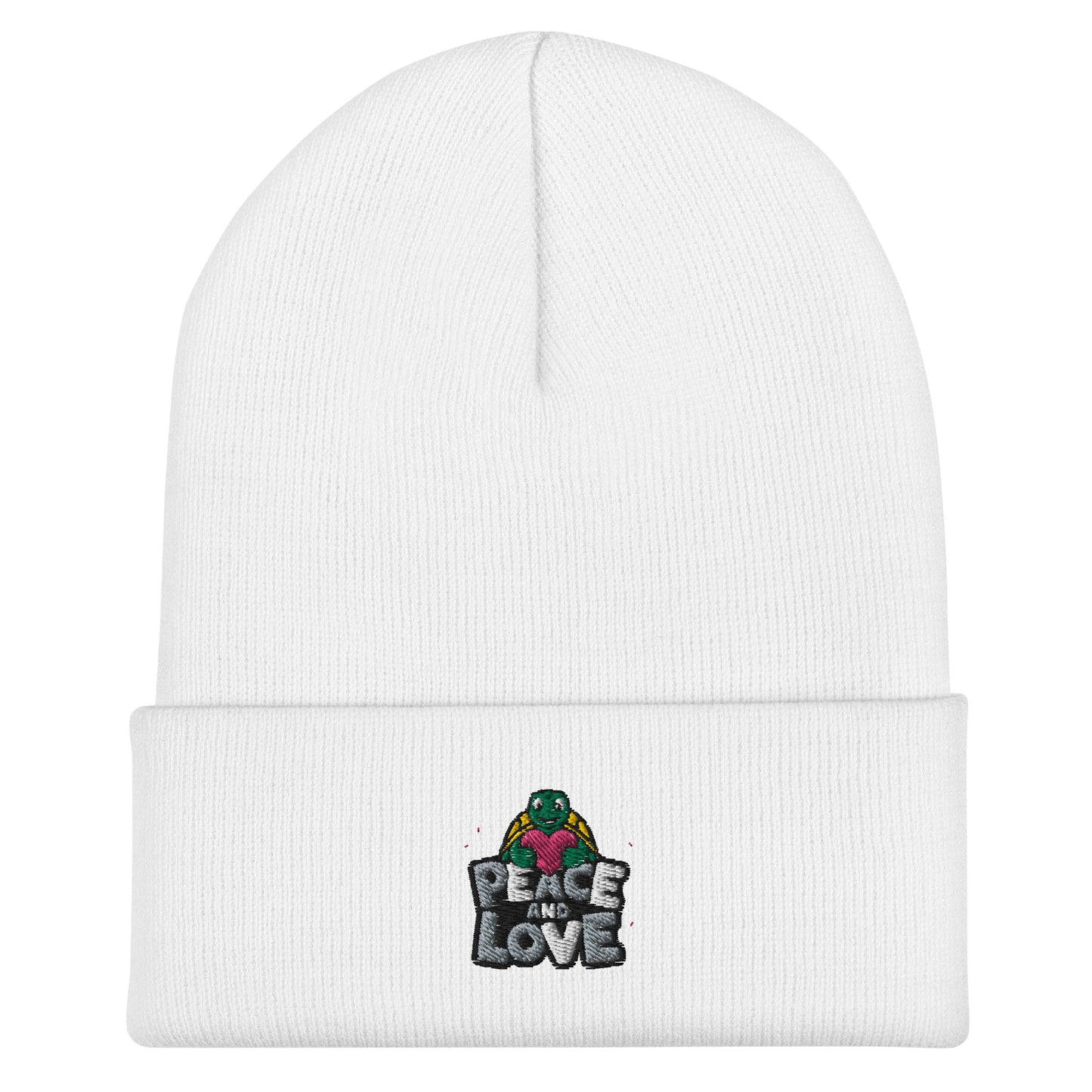 Bonnet Tortue <br> Peace and Love