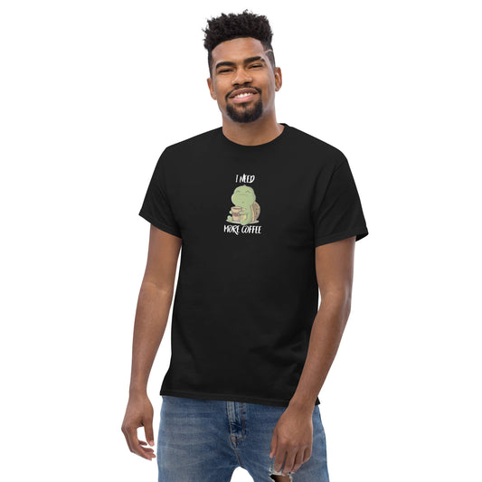 Turtle T-Shirt<br> Cafe Humor