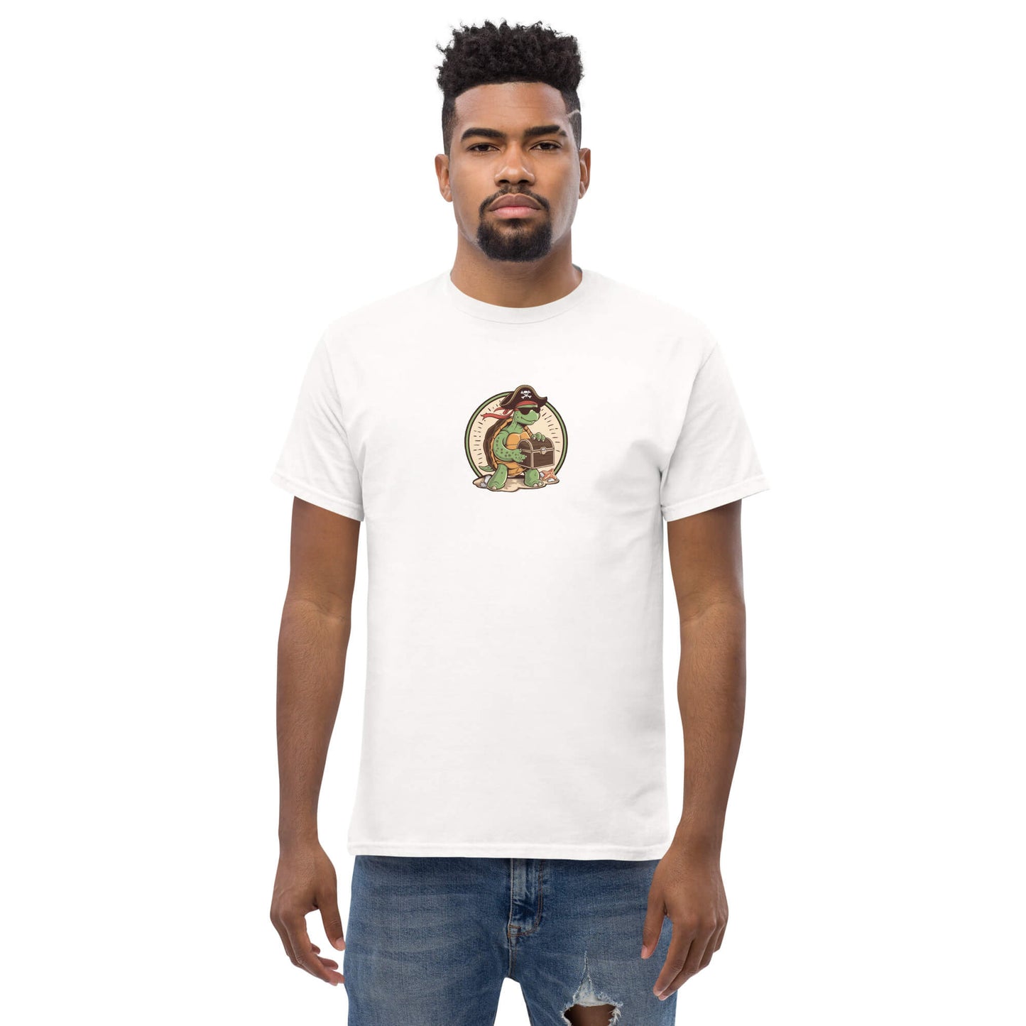 T-Shirt Tortue <br> Pirate