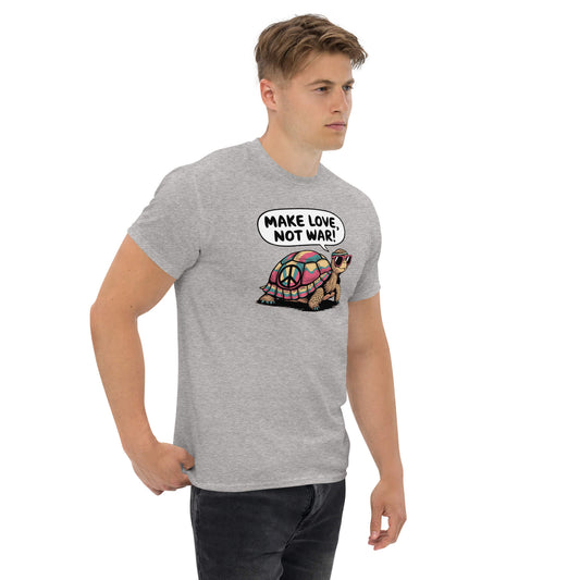 Turtle T-Shirt<br> Make Love Not War