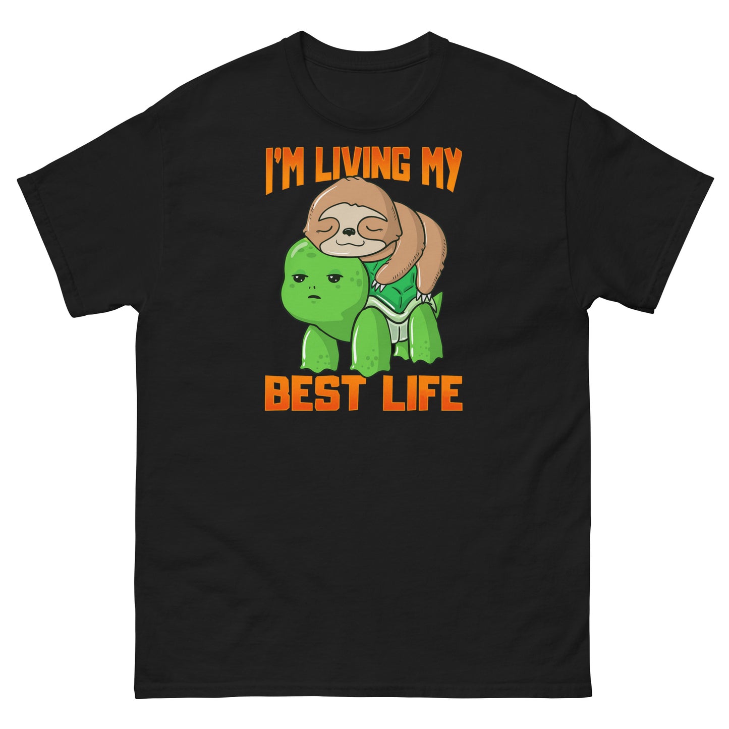 Turtle T-Shirt<br> Animal Humor