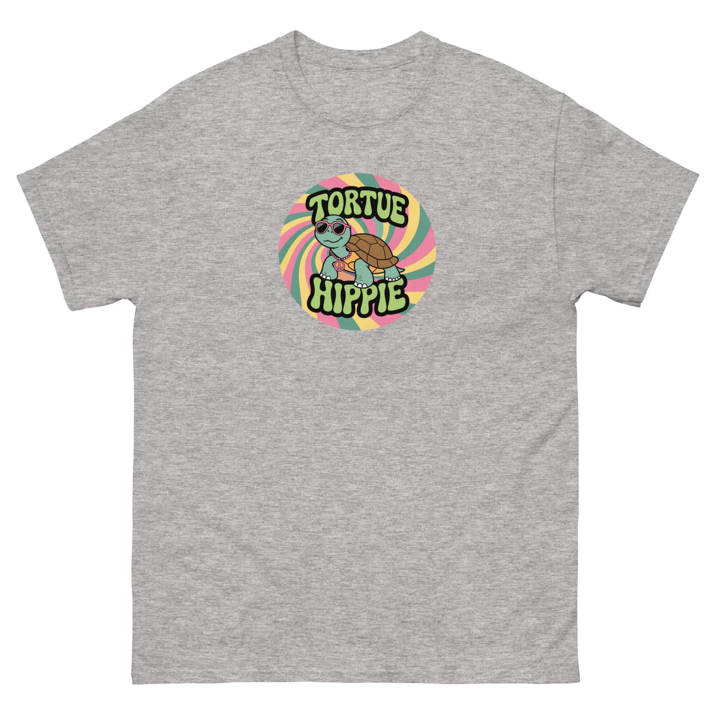 Turtle T-Shirt <br>Hippie