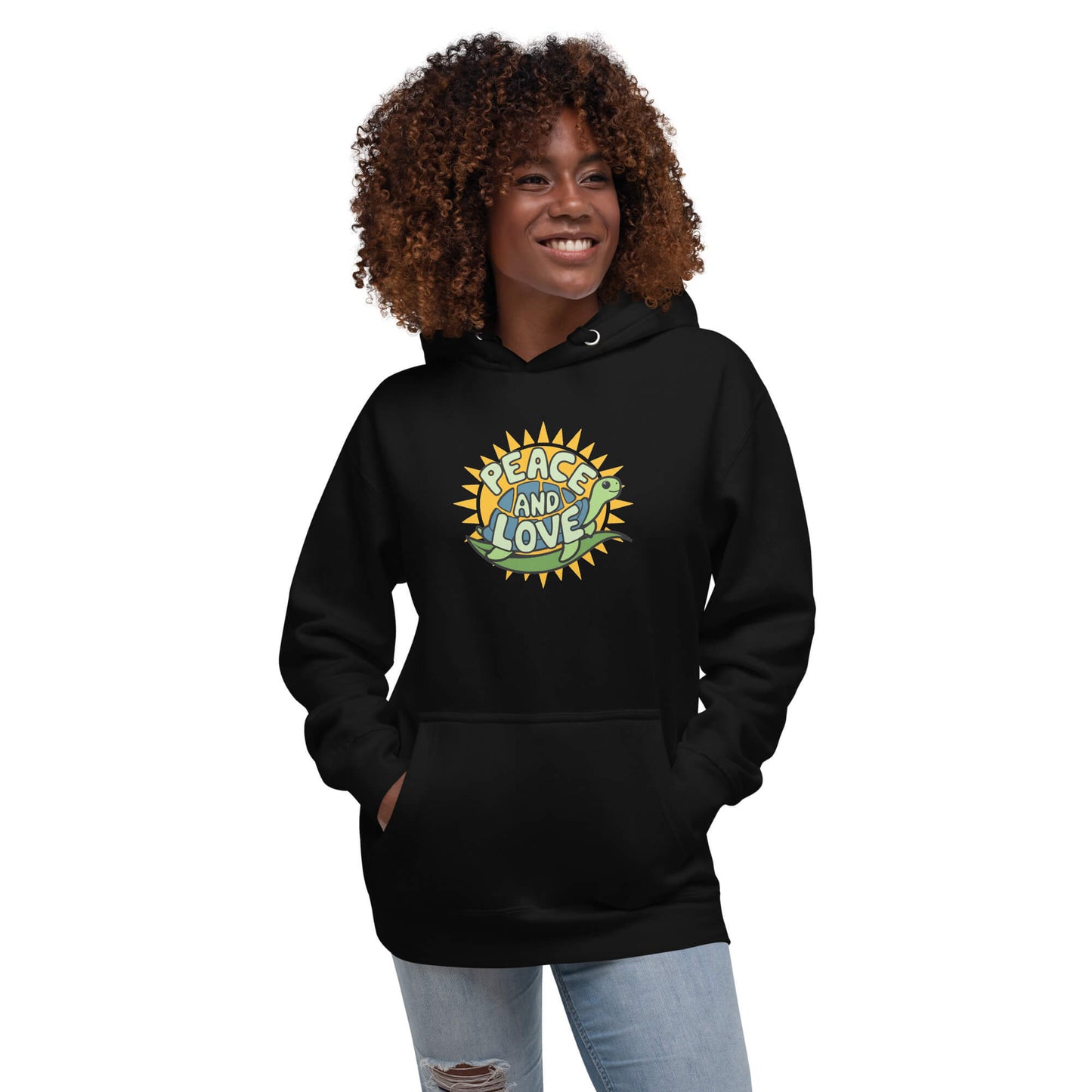 Pulls & Sweats Tortue <br> Peace and Love
