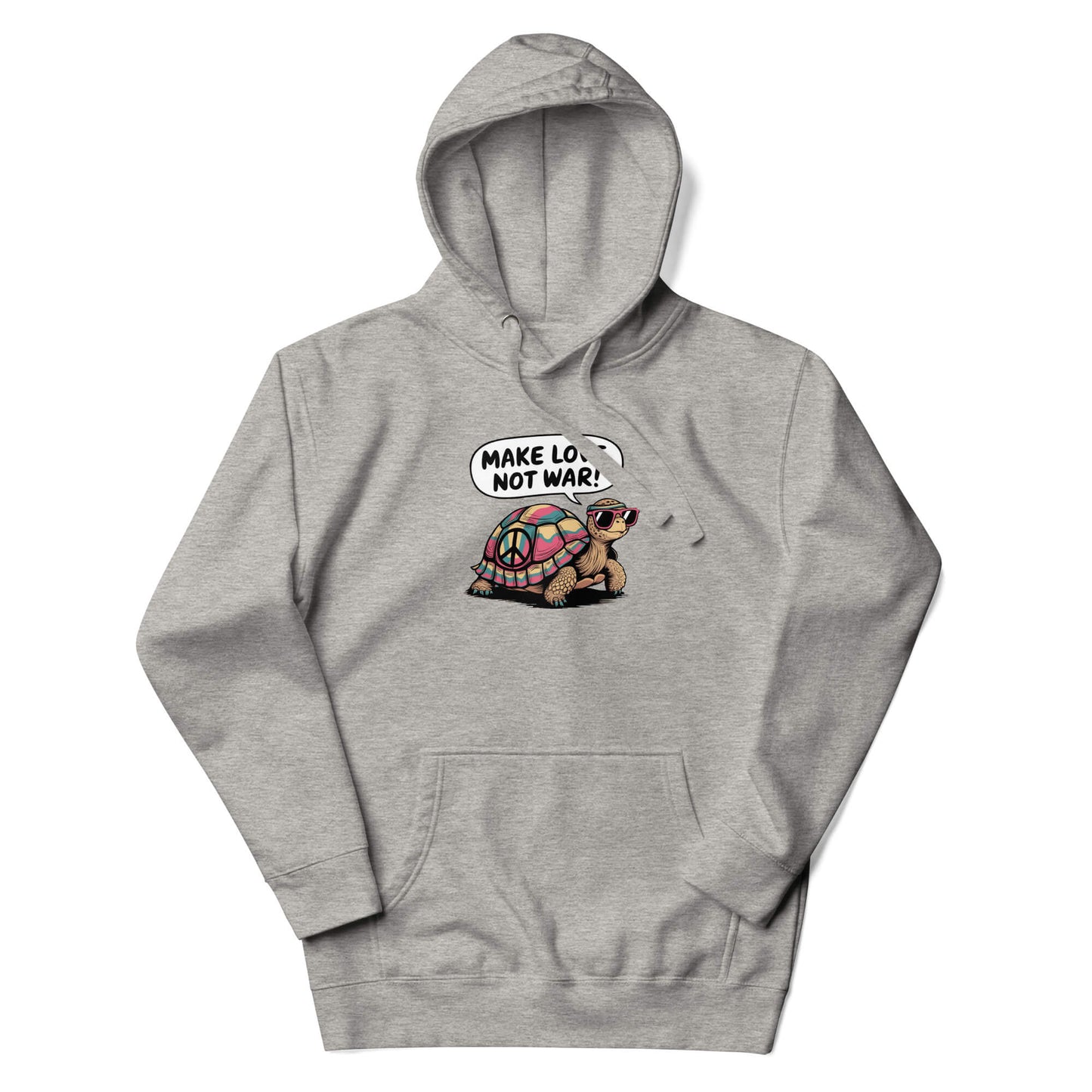 Pulls & Sweats Tortue <br> Make Love Not War