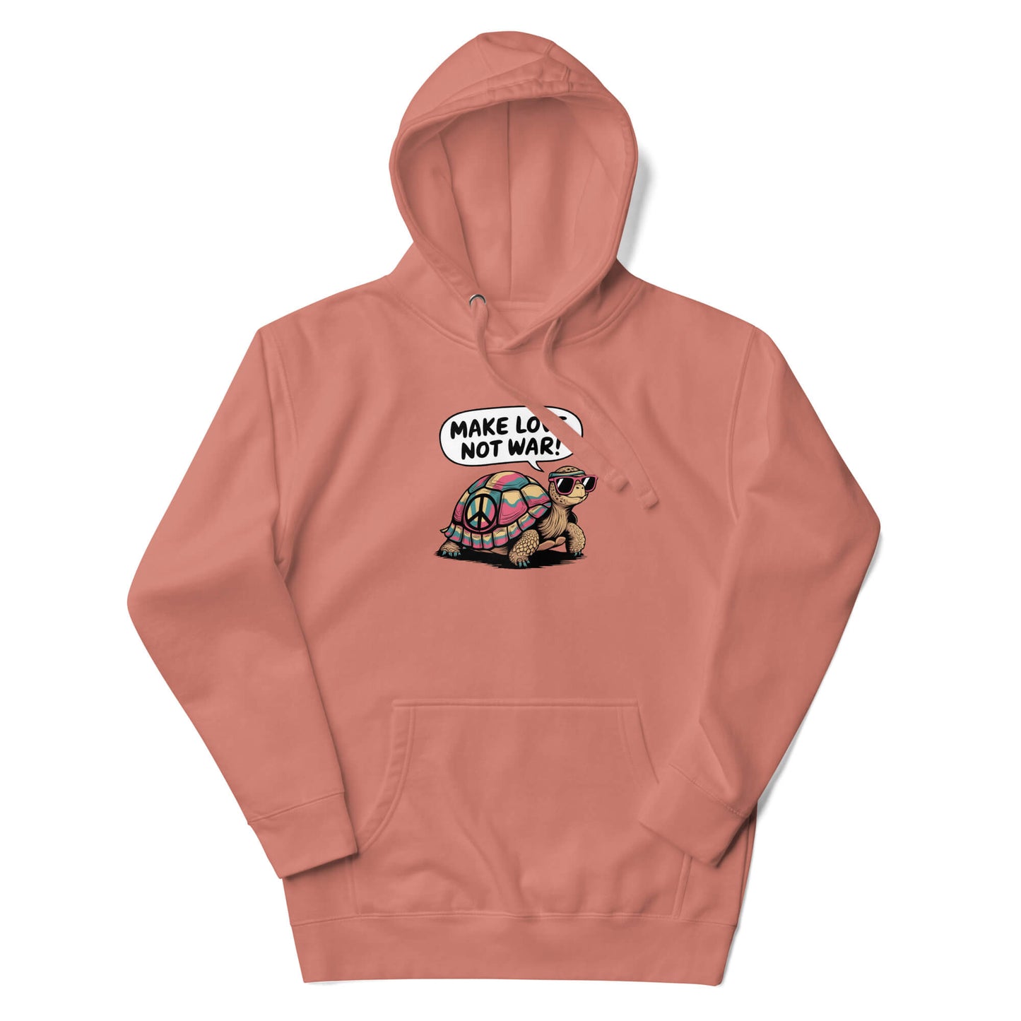 Pulls & Sweats Tortue <br> Make Love Not War