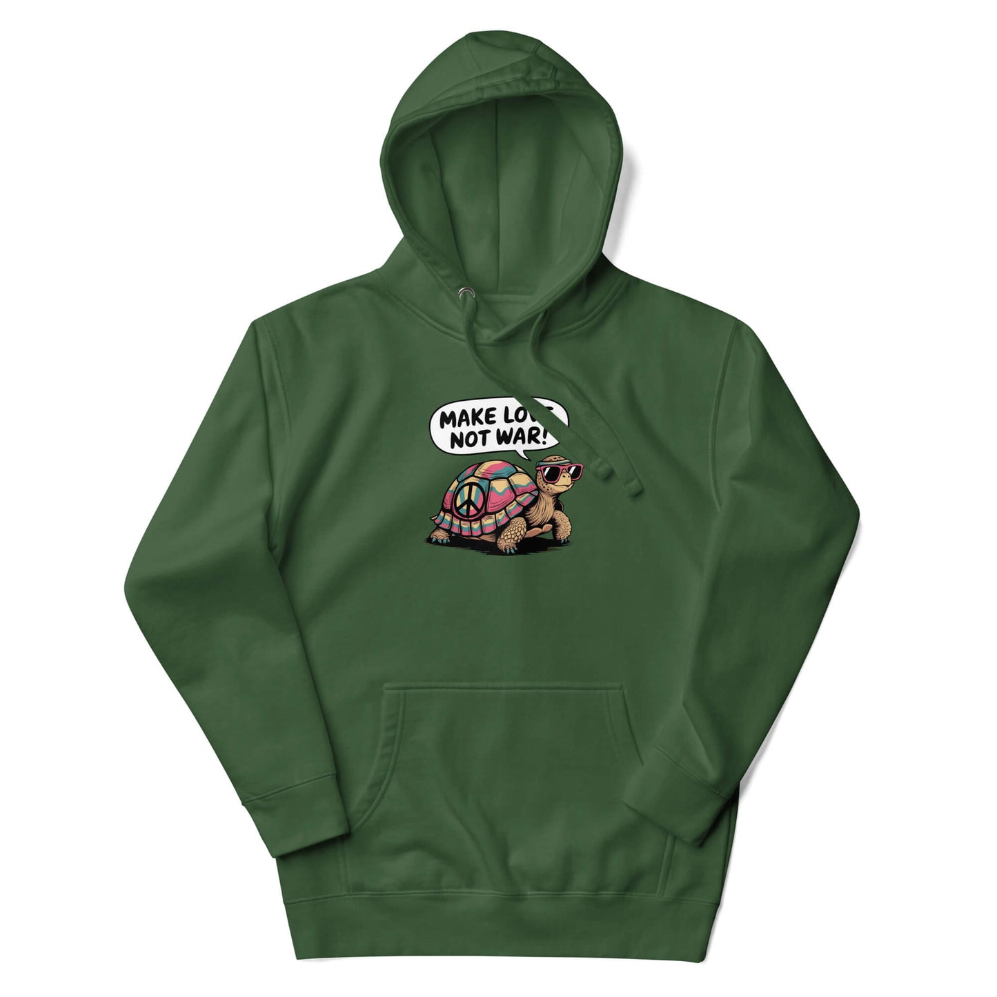 Pulls & Sweats Tortue <br> Make Love Not War