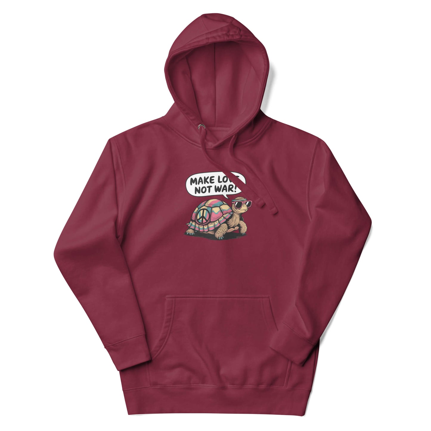 Pulls & Sweats Tortue <br> Make Love Not War