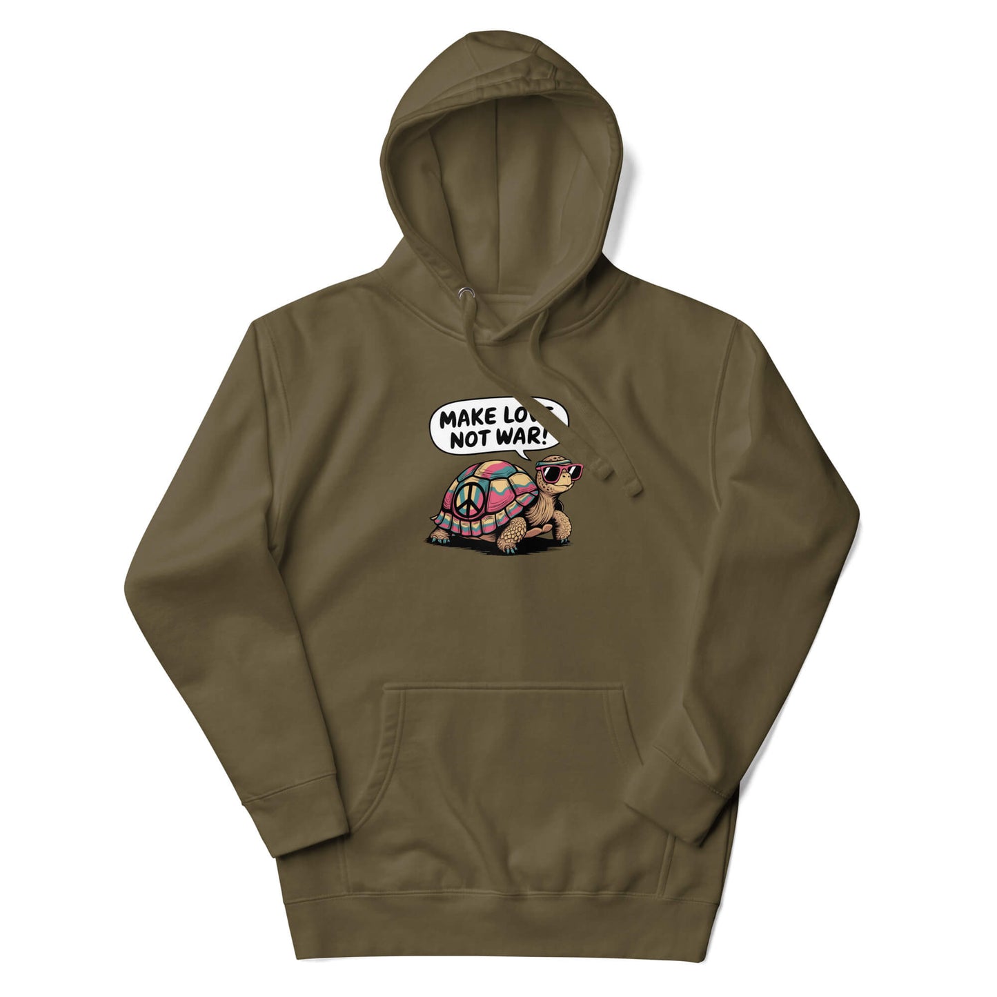 Pulls & Sweats Tortue <br> Make Love Not War