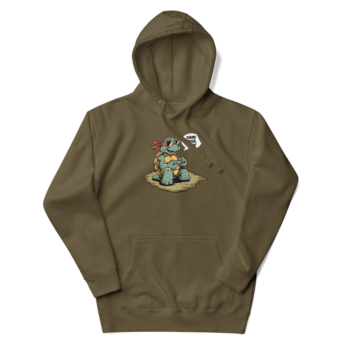 Pulls & Sweats Tortue <br> Pizza Gaming