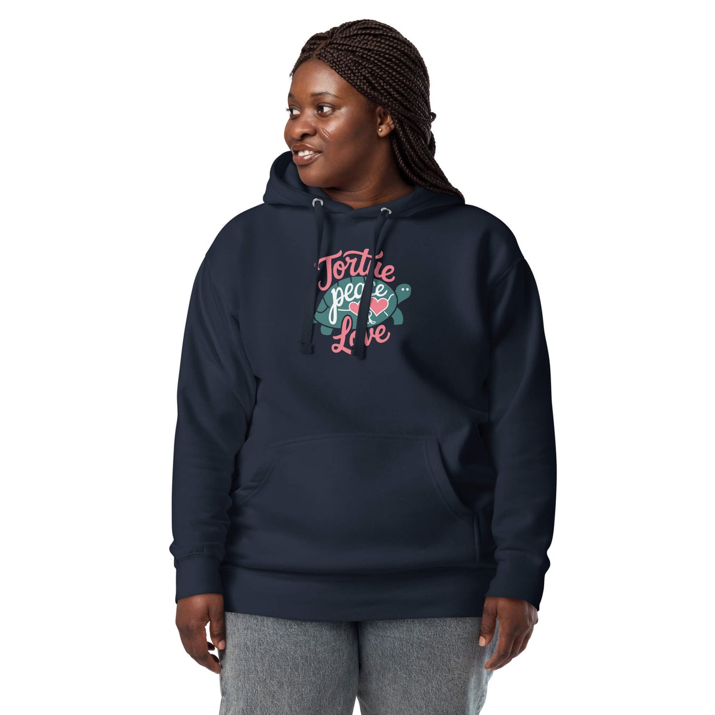 Turtle Sweaters & Sweatshirts<br> Peace and Love