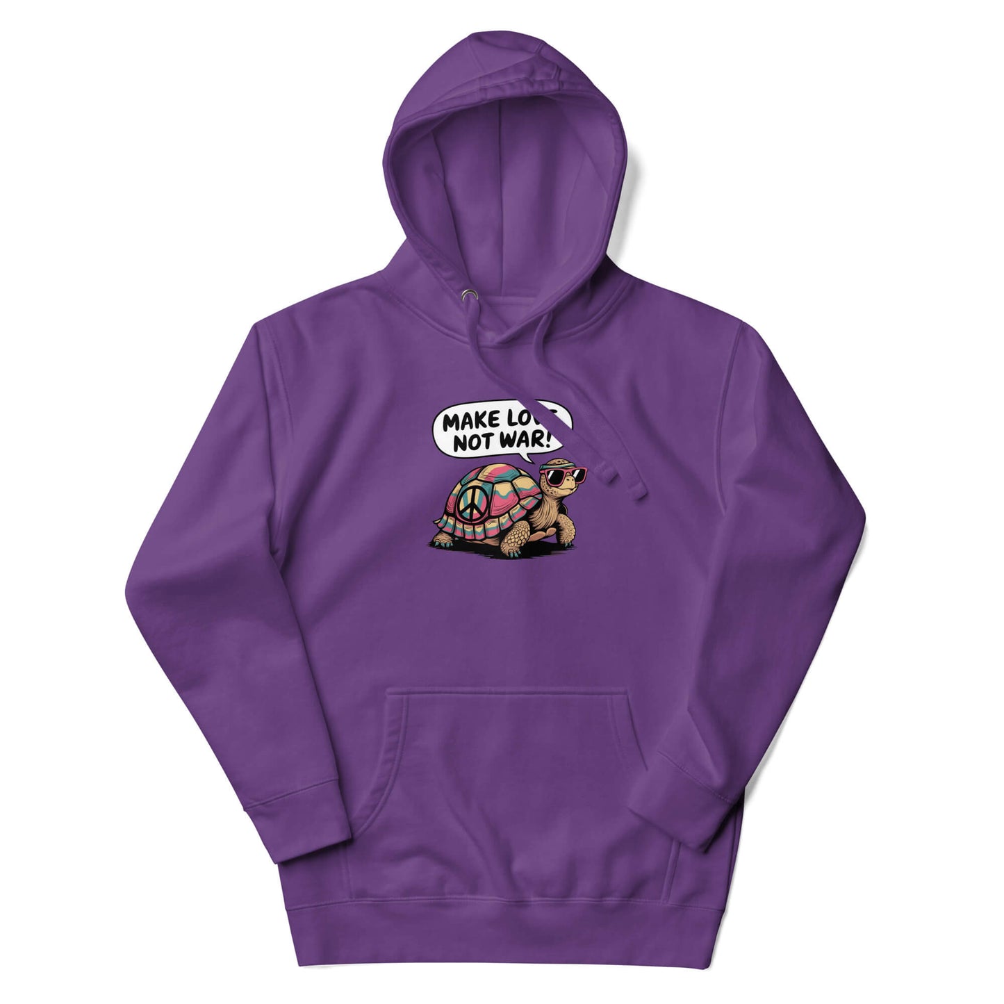 Pulls & Sweats Tortue <br> Make Love Not War