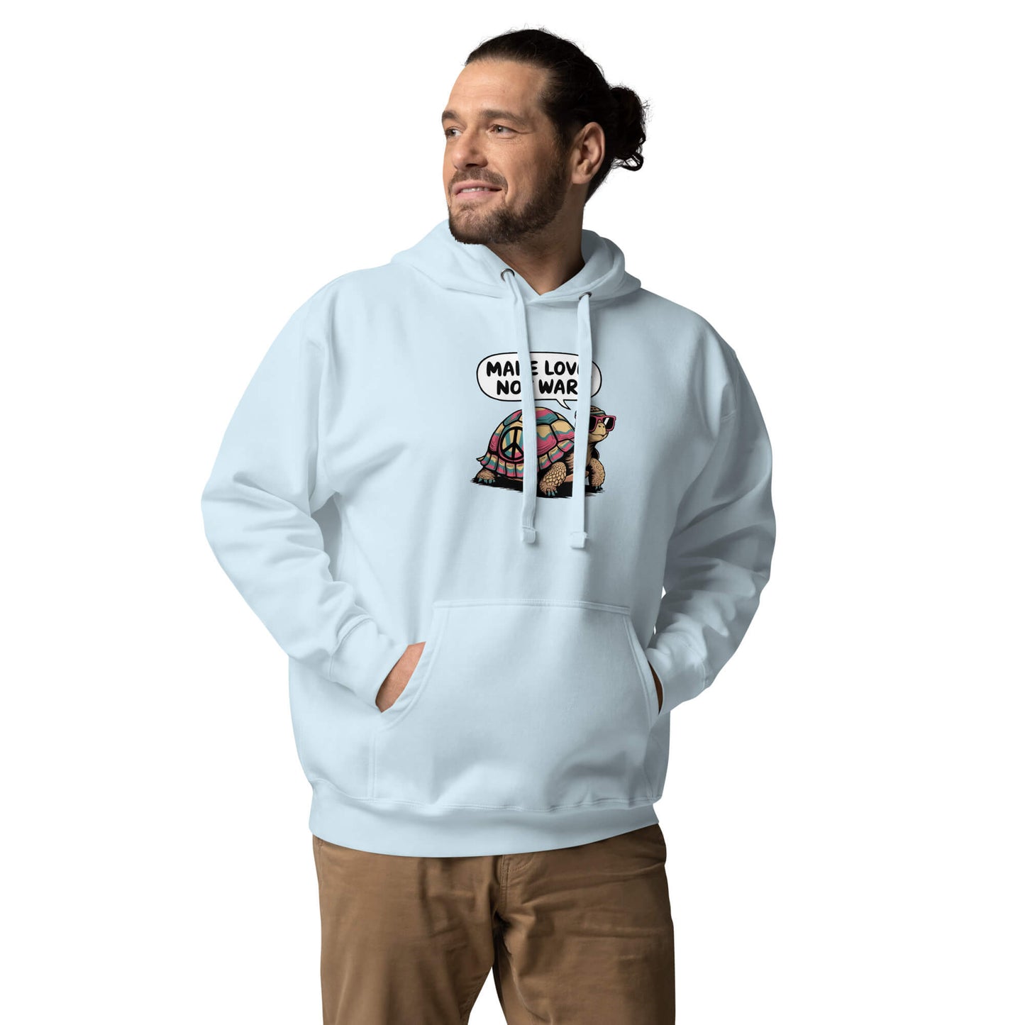 Pulls & Sweats Tortue <br> Make Love Not War