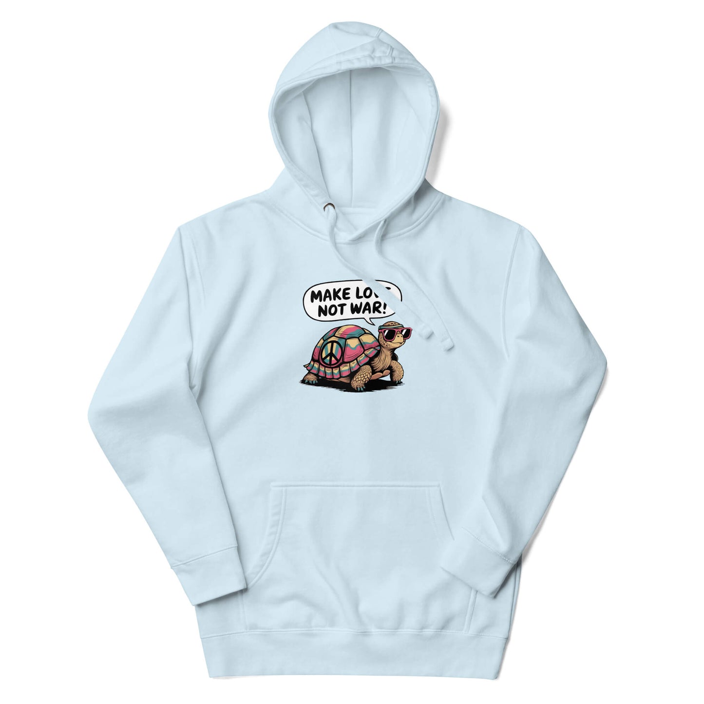 Pulls & Sweats Tortue <br> Make Love Not War