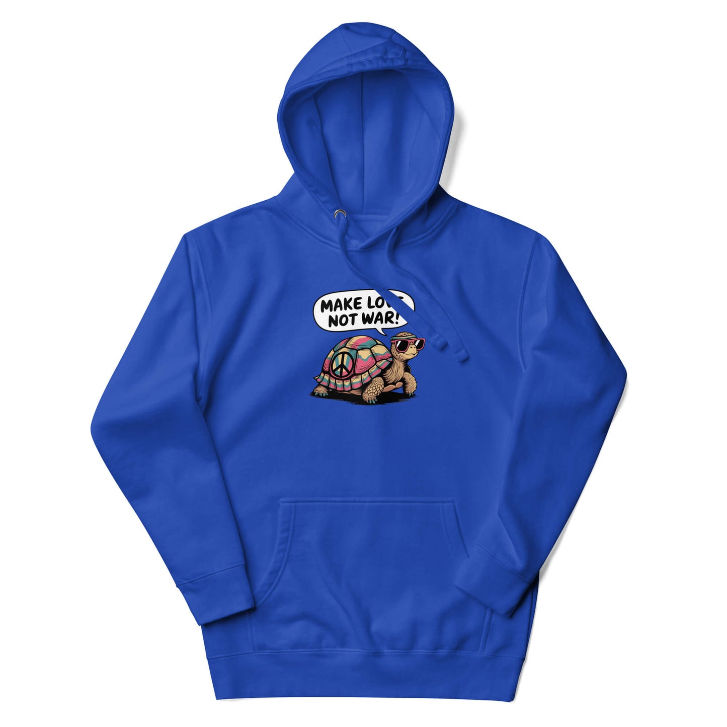 Pulls & Sweats Tortue <br> Make Love Not War