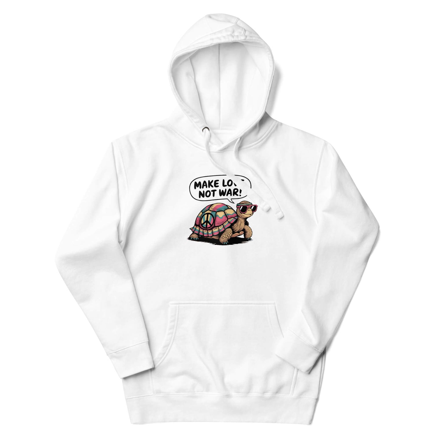 Pulls & Sweats Tortue <br> Make Love Not War