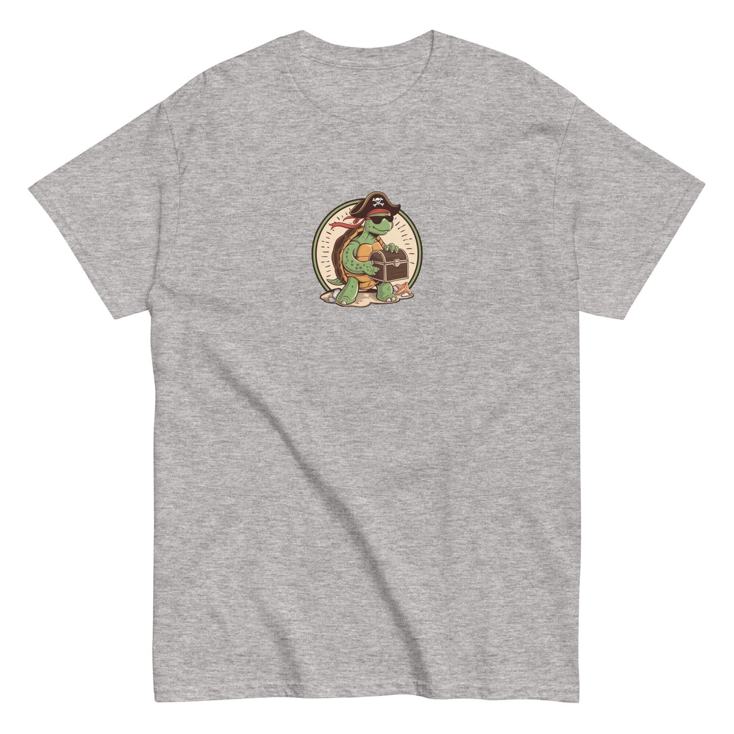 T-Shirt Tortue <br> Pirate