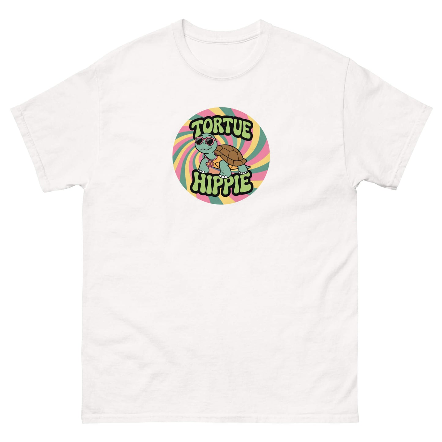 Turtle T-Shirt <br>Hippie