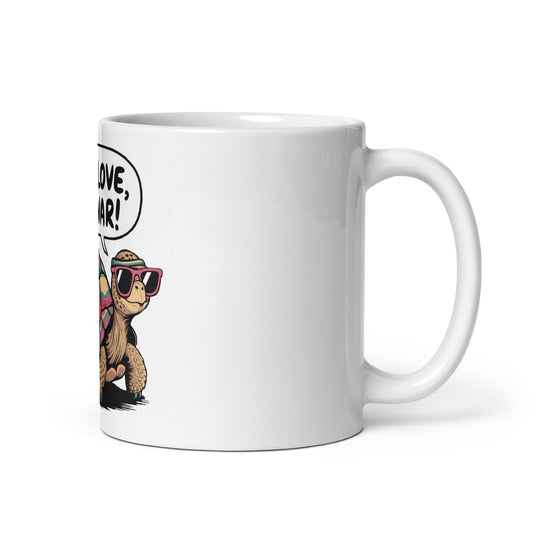 Turtle Mug<br> Make Love Not War