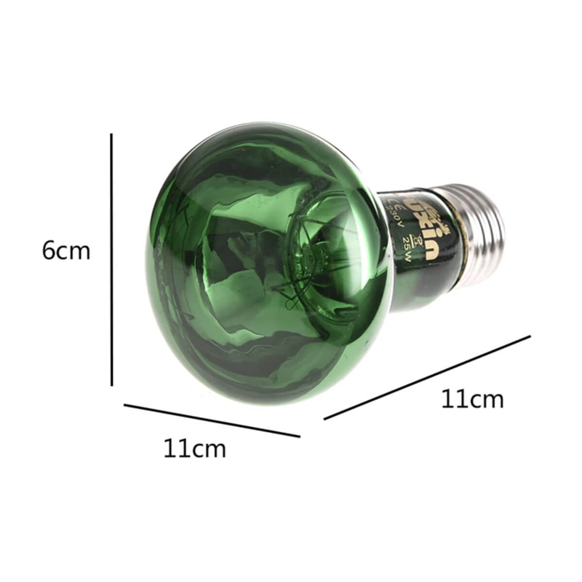 Ampoule UVB terrarium tortue vert