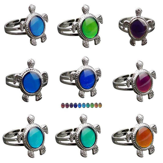 Anneau Tortue modèle Mutation