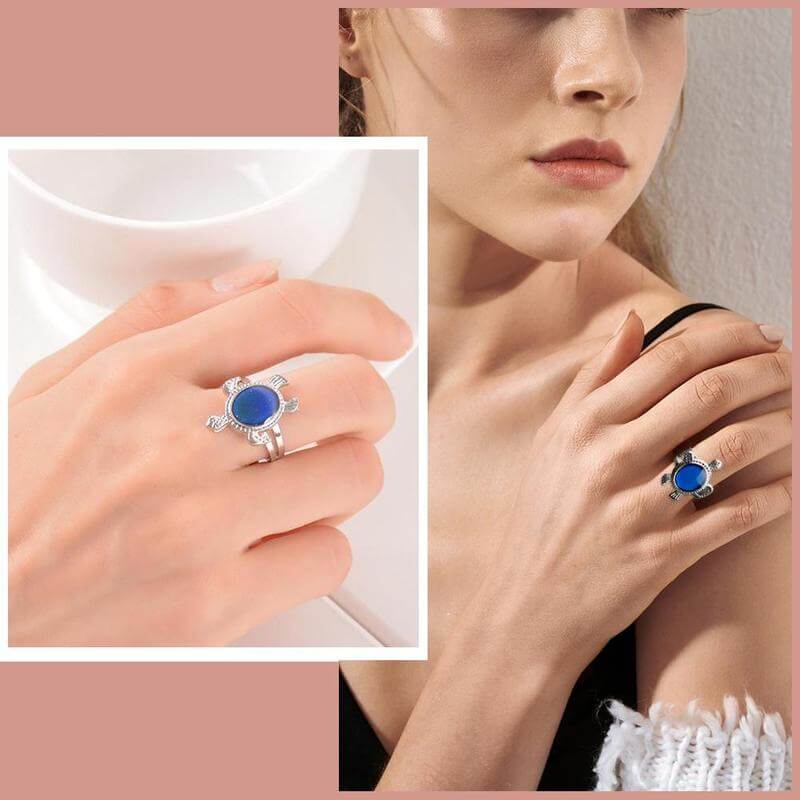 Bague Tortue modèle Mutation