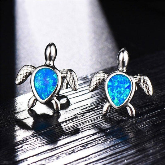 Bijou d'Oreilles Tortue modèle Délicat