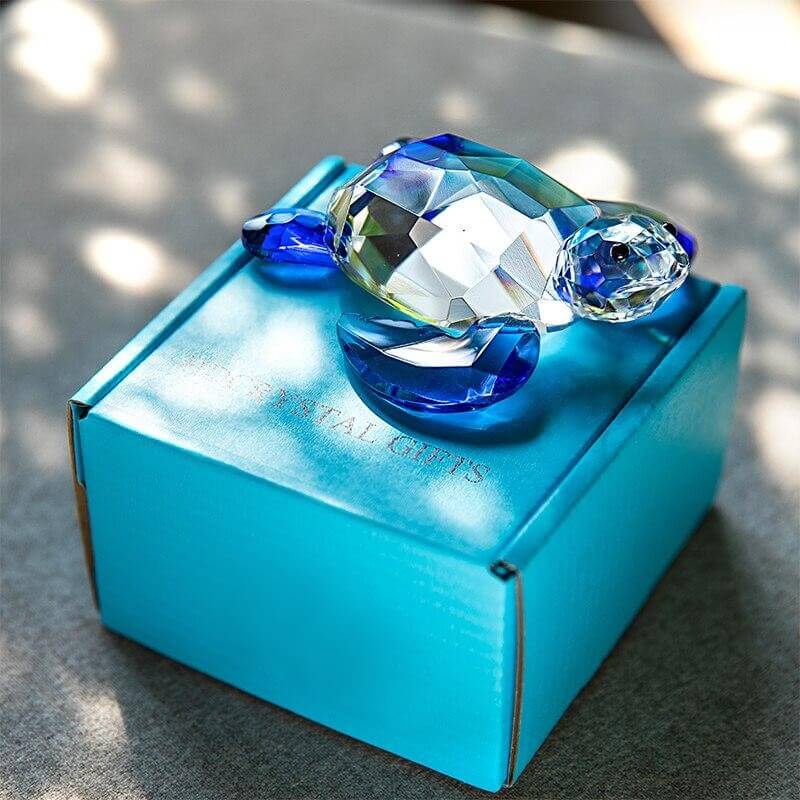 Boite-figurine-tortue-verre