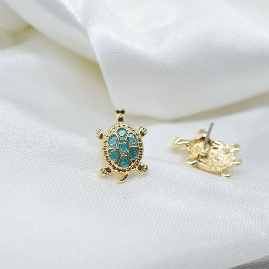 Bijou d'Oreilles Tortue Charme