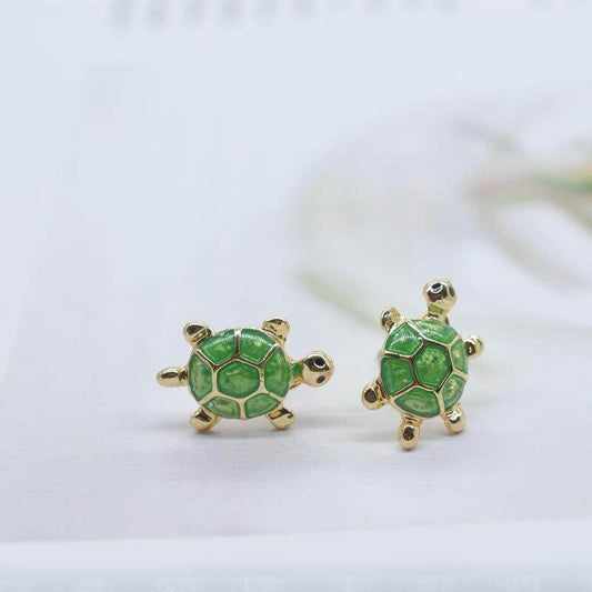 Bijou d'Oreilles Tortue Cocasse