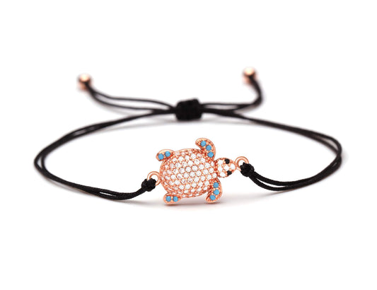 Modèle Bracelet Tortue Finesse Noir