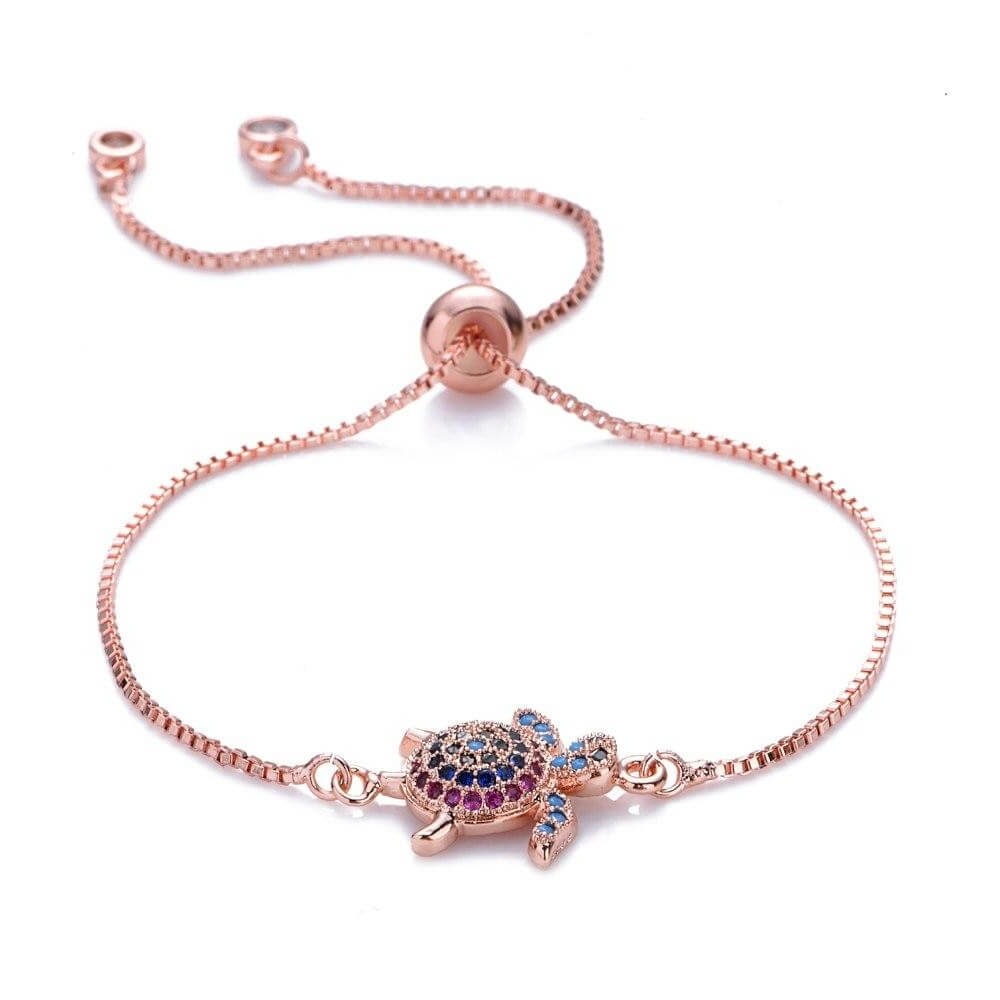 Bracelet Tortue Signification couleur Rouge