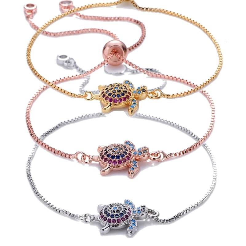 Bracelets Tortue Signification