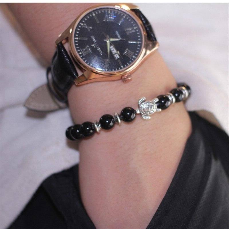 Bracelet Poignet Tortue modèle Volcano