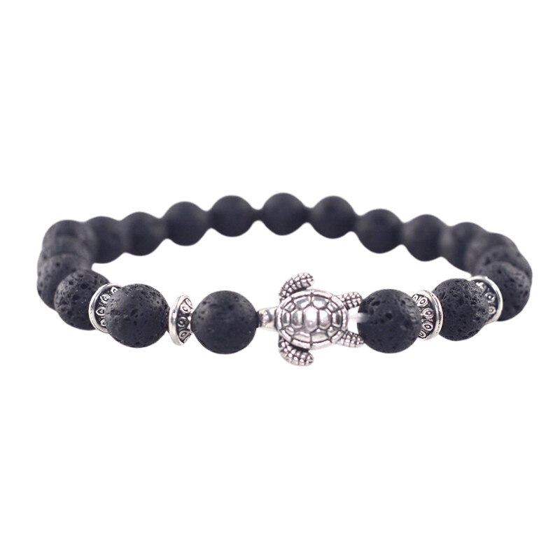 Bracelet Tortue modèle Volcano couleur Lave