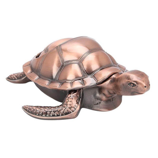 Cendrier Tortue modèle Déco couleur Bronze