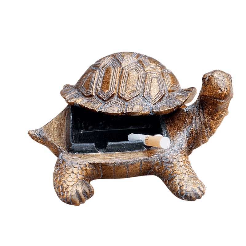 Cendrier Tortue modèle Statuette