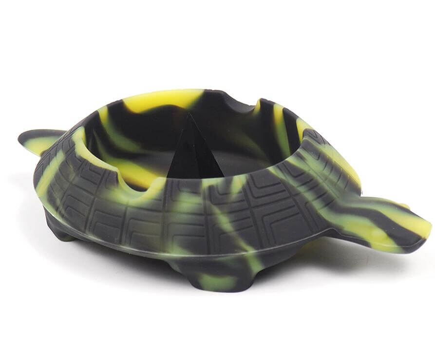 Cendrier Tortue Hermann Jauni