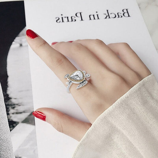 Chevalière Tortue Protection